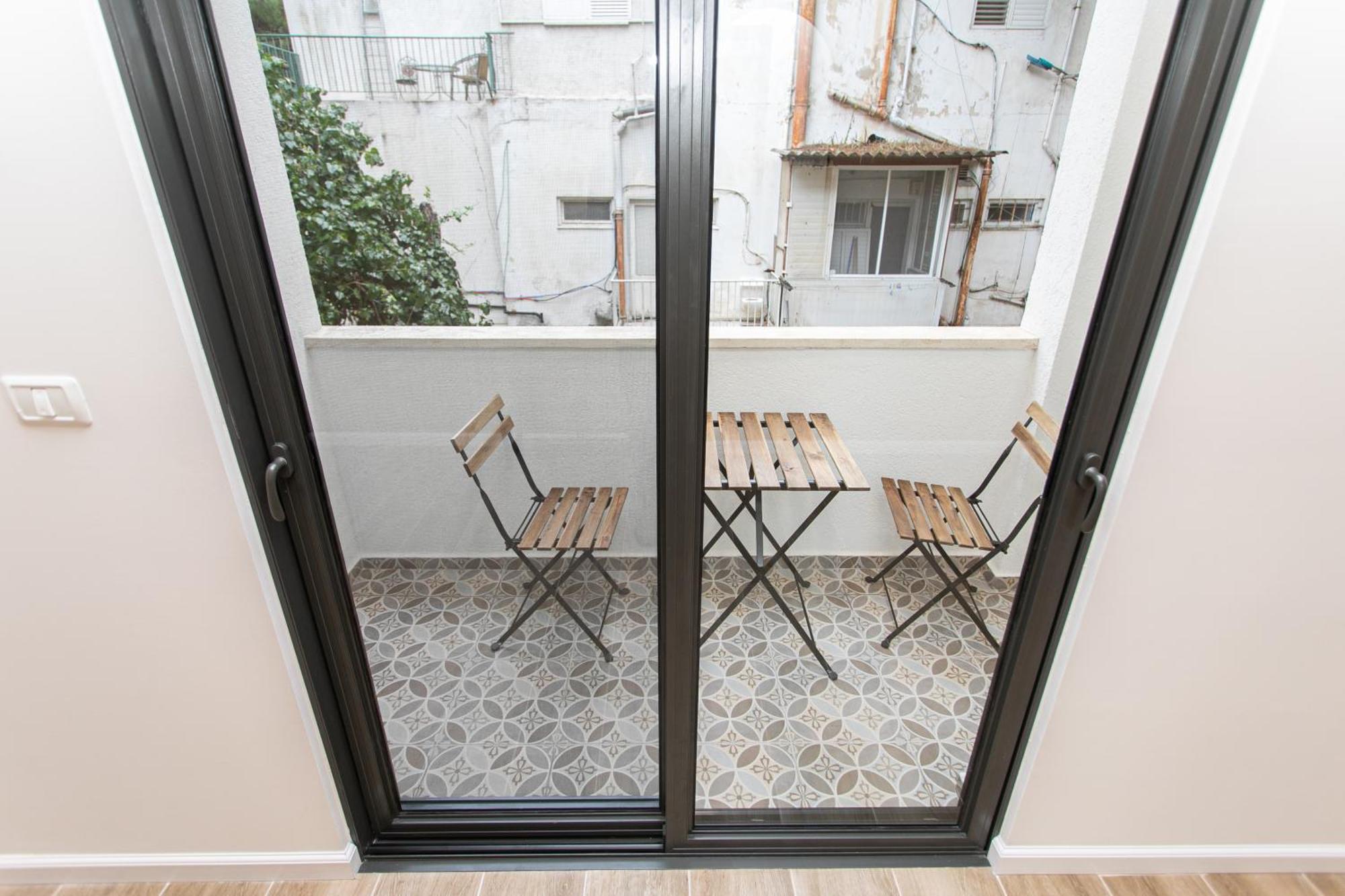 Carmel Boutique Apartments Haifa Pokoj fotografie