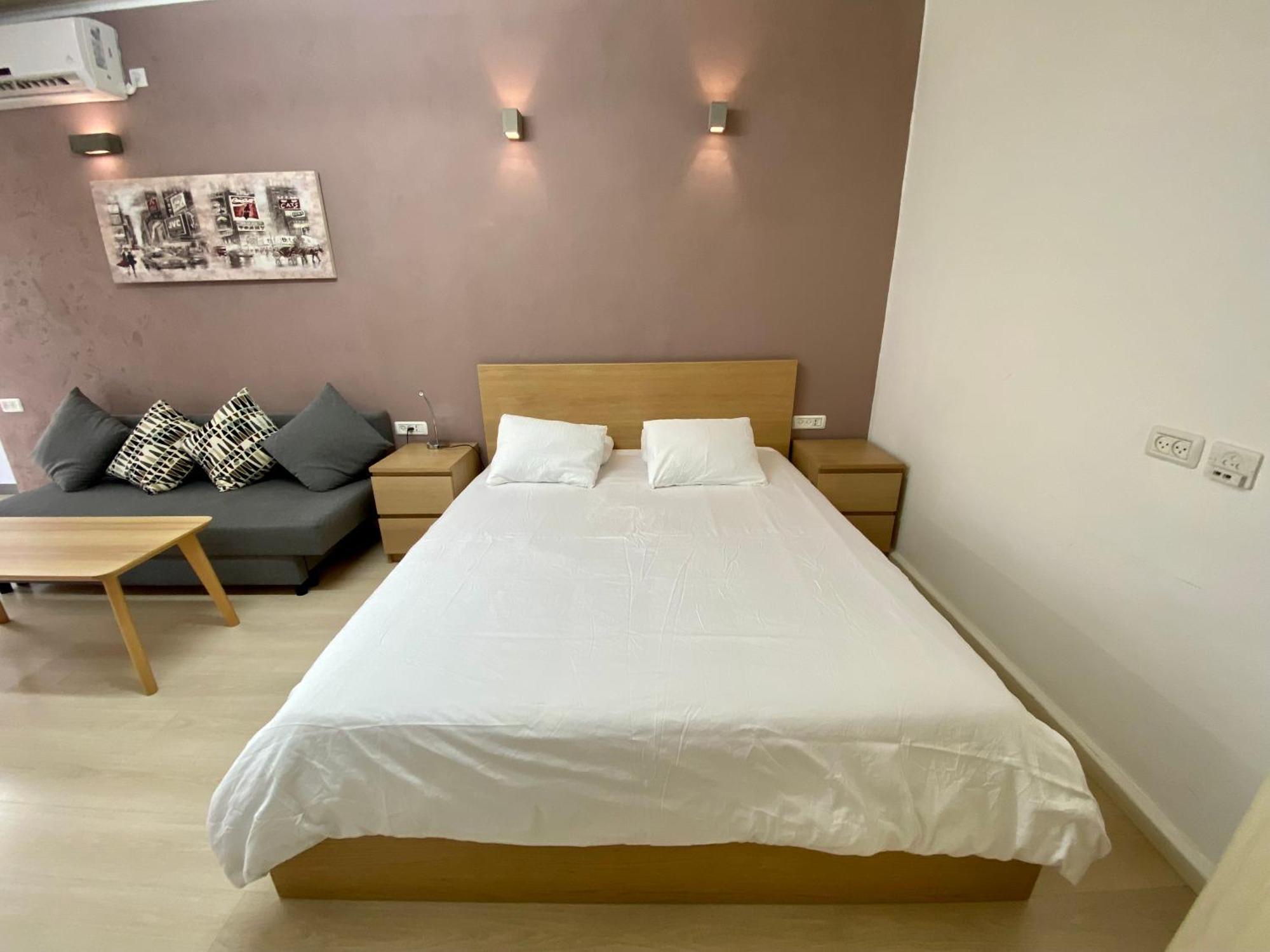 Carmel Boutique Apartments Haifa Pokoj fotografie