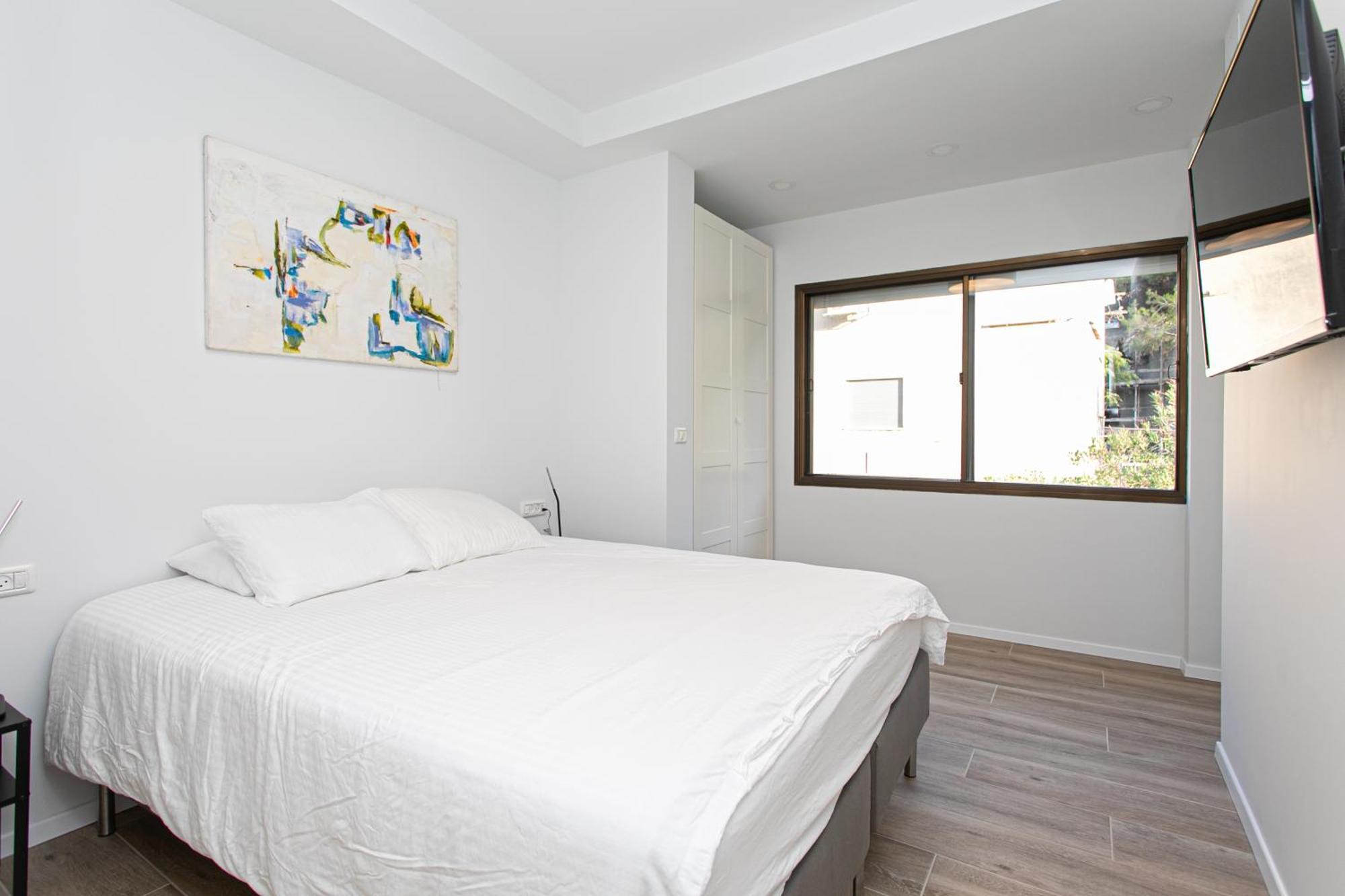 Carmel Boutique Apartments Haifa Pokoj fotografie