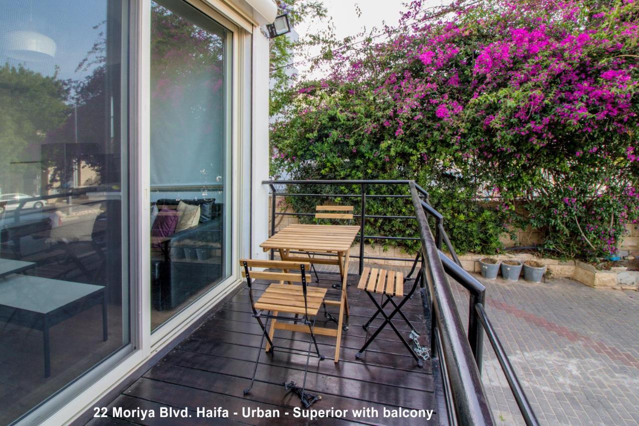 Carmel Boutique Apartments Haifa Exteriér fotografie