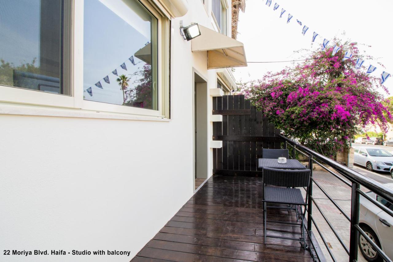 Carmel Boutique Apartments Haifa Exteriér fotografie