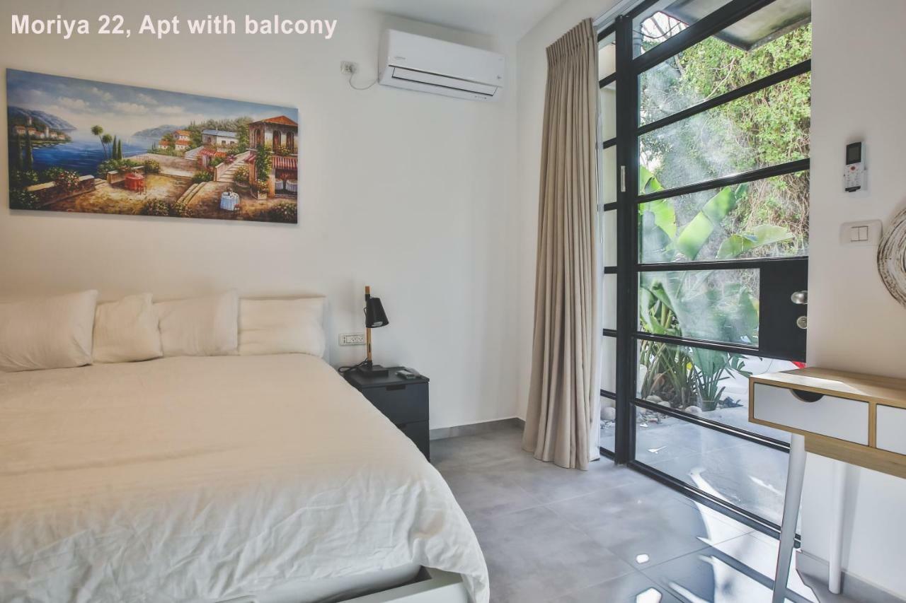 Carmel Boutique Apartments Haifa Exteriér fotografie
